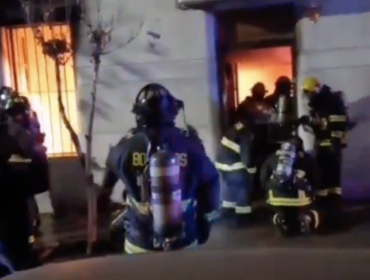 Delegado provincial de San Felipe tras fatal incendio en hogar de acogida: "Más que una emergencia, es una tragedia"