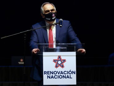 Presidente de RN llamó a defender la democracia: "Sí, son 30 años, pero los mejores 30 años en el desarrollo de Chile"