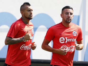 Mauricio Isla remarcó las ganas de Vidal por jugar en el Flamengo