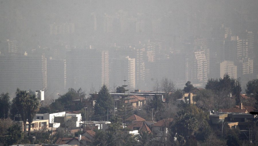 Nueva alerta ambiental afectará a la Región Metropolitana este domingo