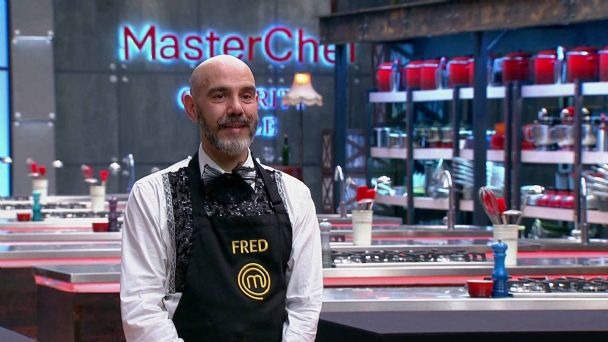 Fred Redondo es el primer eliminado de "MasterChef Celebrity"