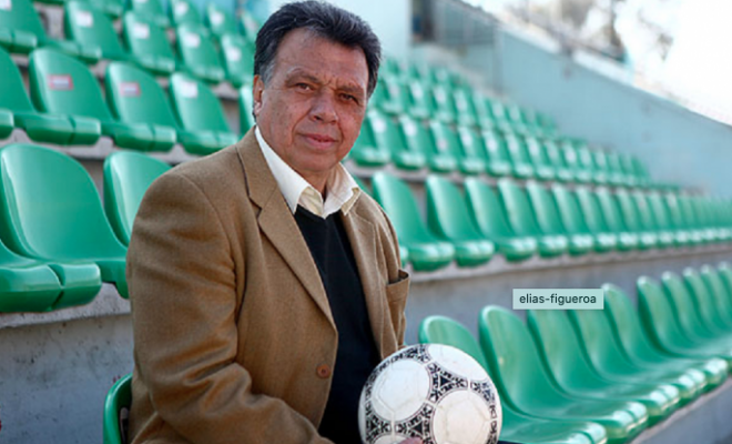 Elías Figueroa arenga a S. Wanderers en la previa del partido contra Curicó Unido