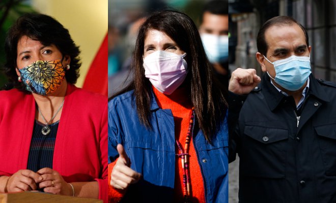 Provoste, Narváez y Maldonado se ven las caras en primer debate televisivo de Unidad Constituyente
