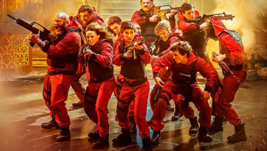 Netflix lanza primer tráiler de la última temporada de "La Casa de Papel"