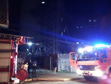 Incendio afectó a laboratorio del Hospital Regional de Temuco: no se registraron pacientes lesionados