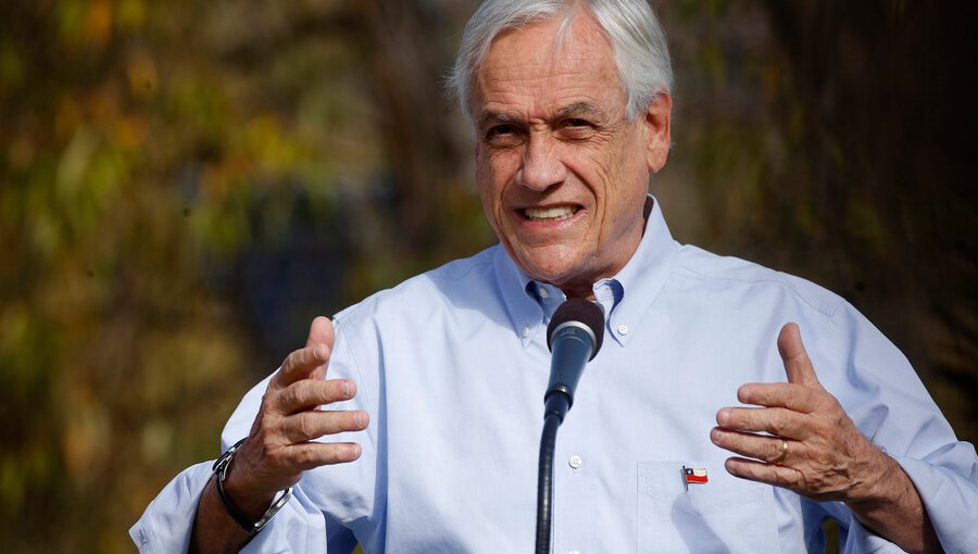 Presidente Piñera celebra histórico crecimiento económico de junio: "Significa más y mejores empleos"