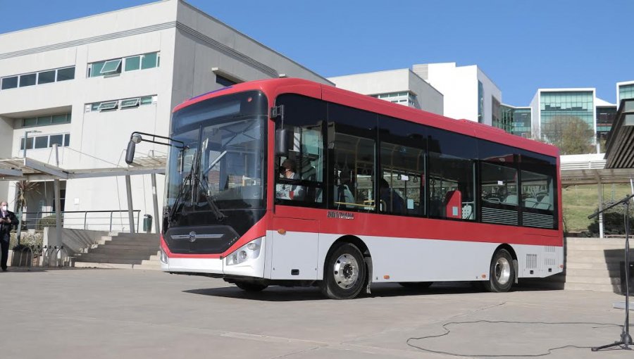 Implementarán 35 buses eléctricos con estándar RED entre Placilla - Curauma y el plan de Valparaíso