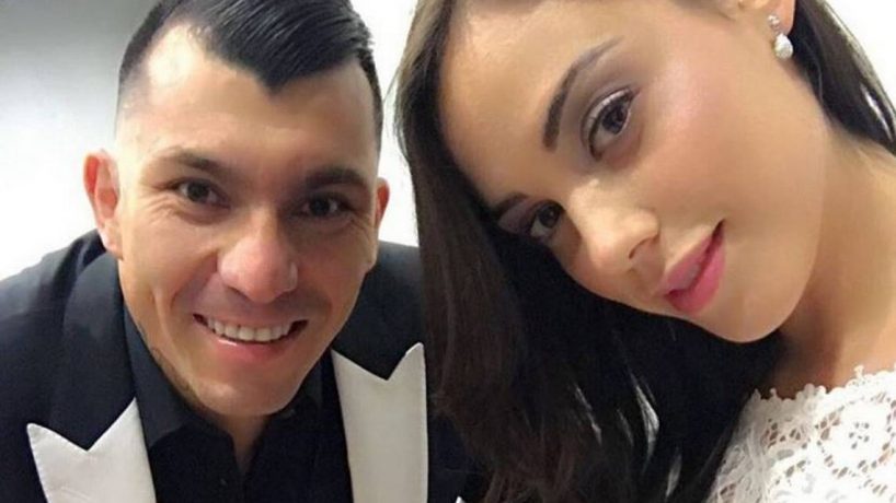 Cristina Morales le dedica romántico mensaje a Gary Medel por su cumpleaños