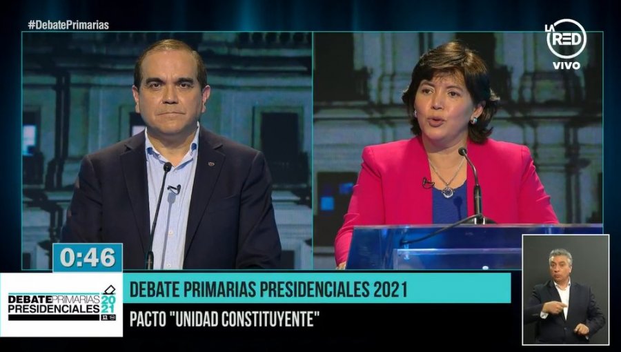 Maldonado increpó a Provoste por tardía candidatura que les impidió ser parte de las primarias legales