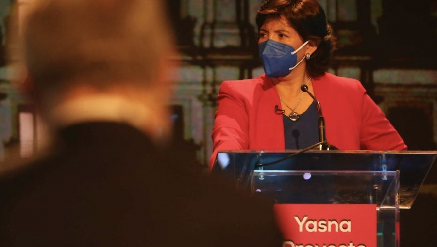Yasna Provoste: "Para mí, lo más fácil hubiese sido renunciar a presidir el Senado"