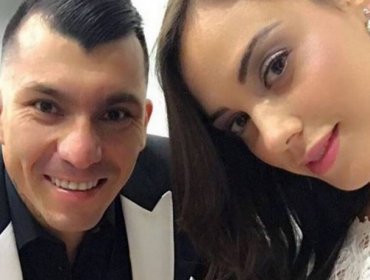 Cristina Morales le dedica romántico mensaje a Gary Medel por su cumpleaños