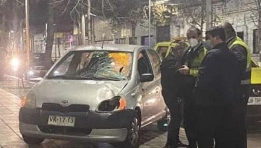 Persona en situación de calle fallece en Santiago luego de ser arrollada por conductora en estado de ebriedad