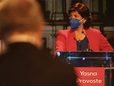 Yasna Provoste: "Para mí, lo más fácil hubiese sido renunciar a presidir el Senado"