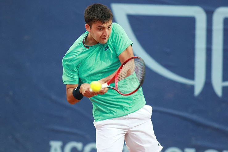 Tomás Barrios avanzó a cuartos de final del Challenger 80 de Cordenons