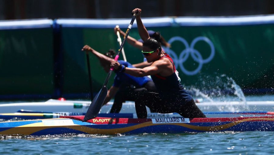 María José Mailliard avanzó a semifinales del canotaje en los Juegos Olímpicos