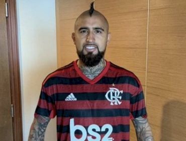 Flamengo iniciaría negociaciones con Inter de Milan para fichar a Arturo Vidal