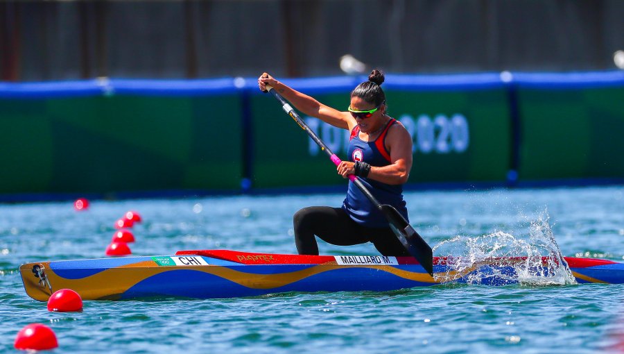 María José Mailliard llegó quinta y no pudo acceder a la final del canotaje en JJ.OO.