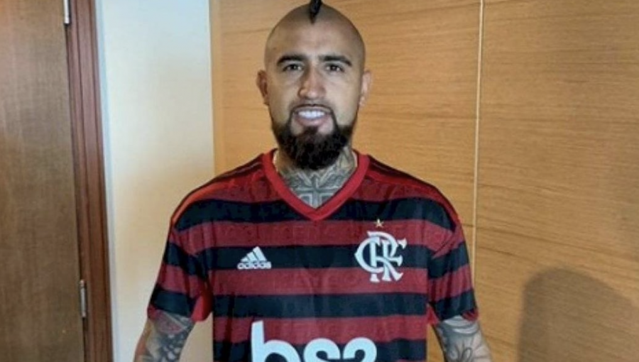 Flamengo iniciaría negociaciones con Inter de Milan para fichar a Arturo Vidal