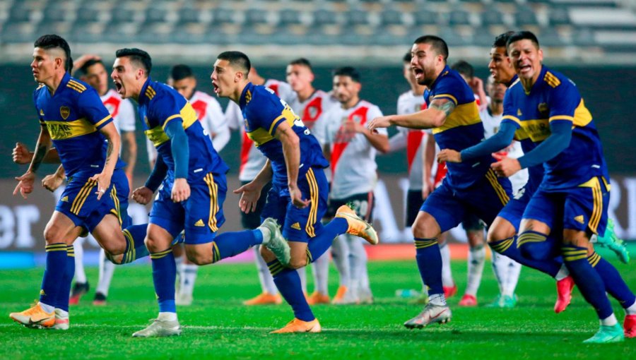 Boca clasificó a cuartos de Copa Argentina tras vencer en penales a River de Paulo Díaz