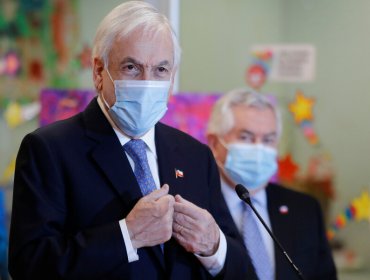 Presidente Piñera celebra cifras de vacunación en el país: "¡Bravo, Chile!"