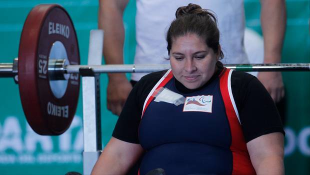 Deportista paralímpica María Antonieta Ortiz fue suspendida por resultado adverso en control antidopaje