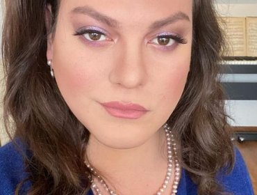 Desde Londres, Daniela Vega comparte su nuevo look por redes sociales