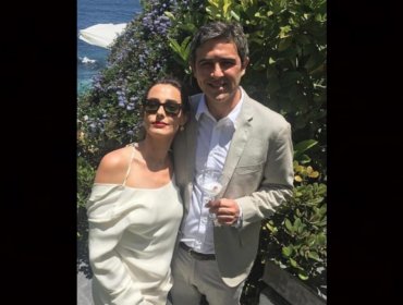 Javiera Díaz de Valdés le dedica sentido mensaje de despedida a su esposo, Juan Manuel Vial: "Me cuesta creer que dejaste este mundo"