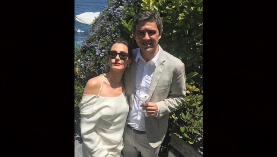 Javiera Díaz de Valdés le dedica sentido mensaje de despedida a su esposo, Juan Manuel Vial: "Me cuesta creer que dejaste este mundo"