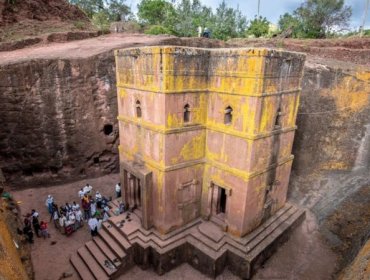 Las misteriosas iglesias bajo tierra Patrimonio de la Humanidad que fueron tomadas por los rebeldes en Etiopía