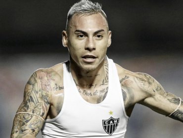 Edu Vargas anotó un gol en clasificación del A. Mineiro en Copa de Brasil