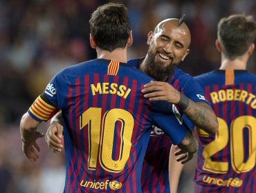 Vidal por salida de Messi del Barca: "Le voy a hablar para ver si quiere venir a Rodelindo Román"