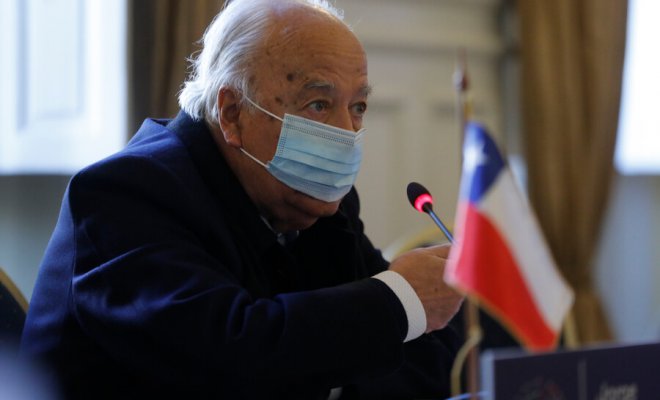 Comisión de Ética definiría permanencia de Jorge Arancibia en comisión de DD.HH. de la Convención