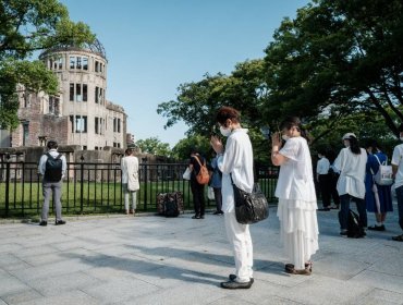 Japón conmemora el 76° aniversario del lanzamiento de la bomba atómica en Hiroshima