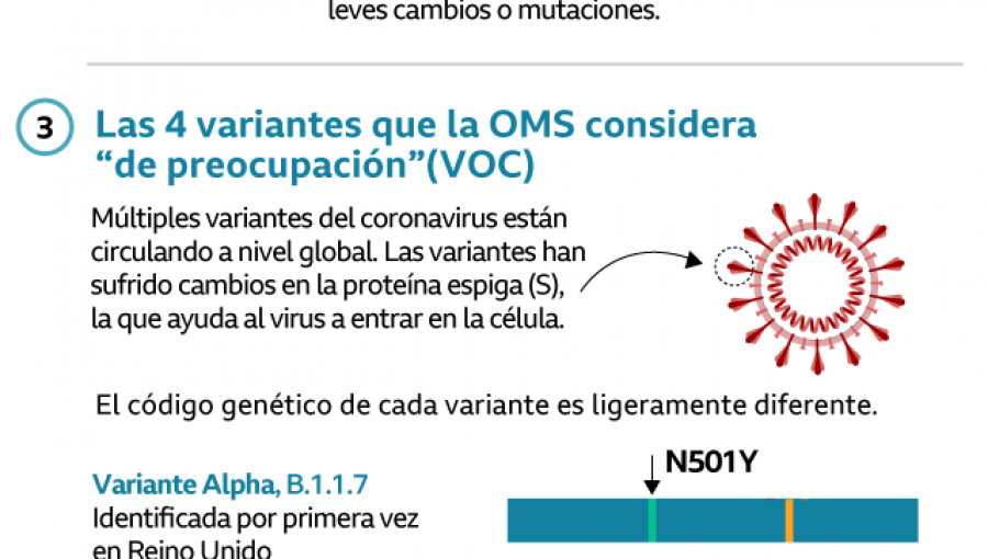 Cuáles son los síntomas de la variante Delta y el peligro de que se propague con tanta facilidad