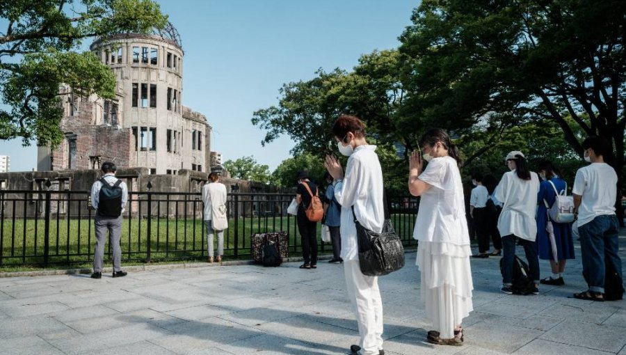 Japón conmemora el 76° aniversario del lanzamiento de la bomba atómica en Hiroshima