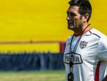 Nelson Tapia fue despedido como entrenador del Guayaquil Sport