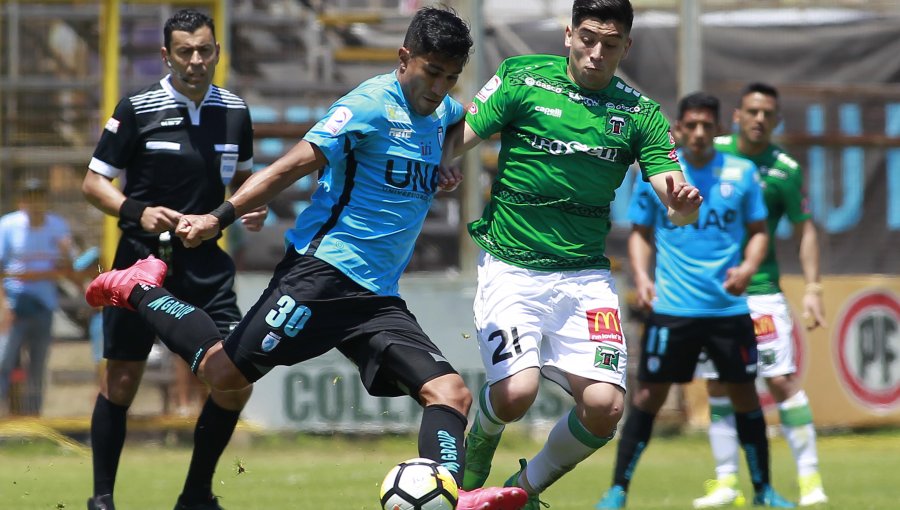 Iquique y Temuco empataron en un entretenido duelo en el Tierra de Campeones