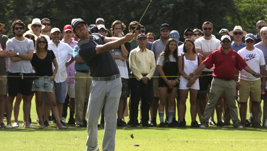 Golf: "Mito" Pereira avanza de a poco en el Barracuda Championship