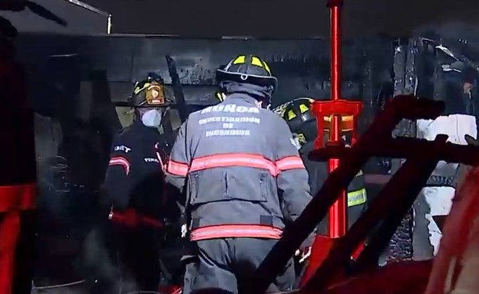 La Florida: Hombre muere en incendio e investigan posibles trastornos mentales