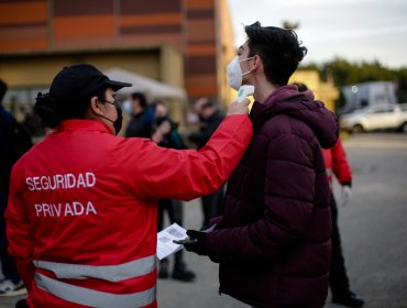 Primer concierto en pandemia: Seremi evitó el ingreso de nueve personas