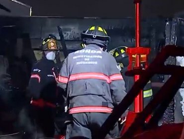 La Florida: Hombre muere en incendio e investigan posibles trastornos mentales