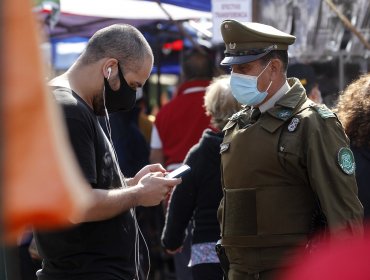 Balance Carabineros: 10 mil permisos otorgados en las últimas 24 horas