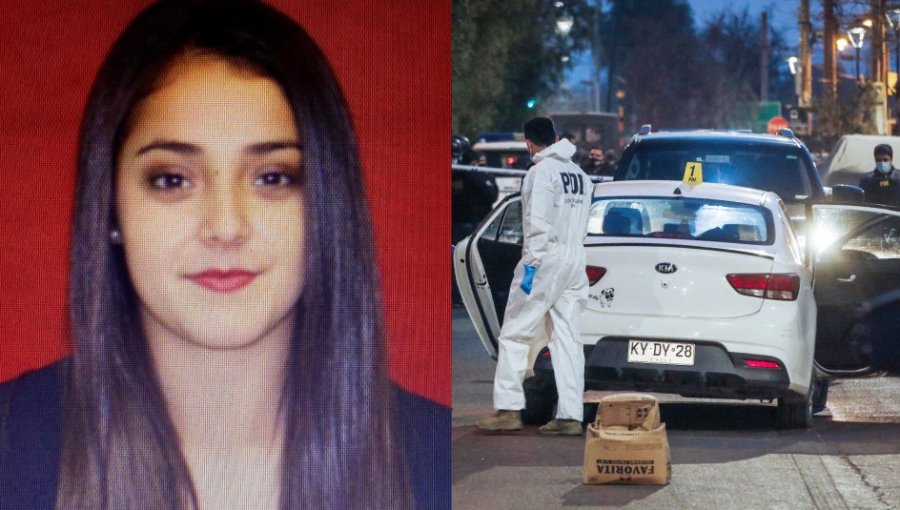 Este lunes se realizará constitución de escena tras muerte de joven detective Valeria Vivanco
