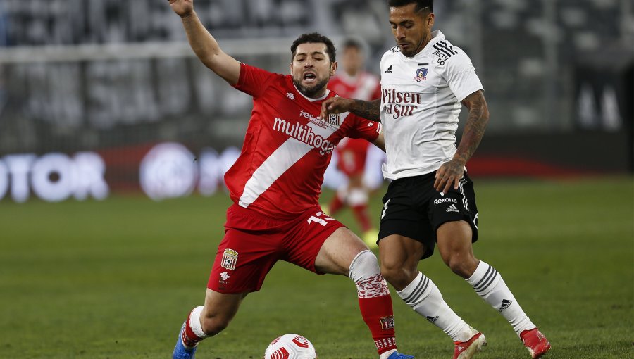 Colo Colo imparable derrotó a Curicó y se convierte en el líder del campeonato