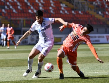 Santa Cruz venció con lo justo a Cobreloa y se encaramó a la punta del Ascenso