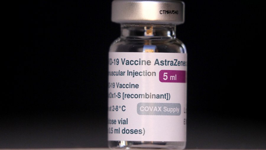 204 mil vacunas de AstraZeneca arribaron este domingo a Chile para continuar inoculación