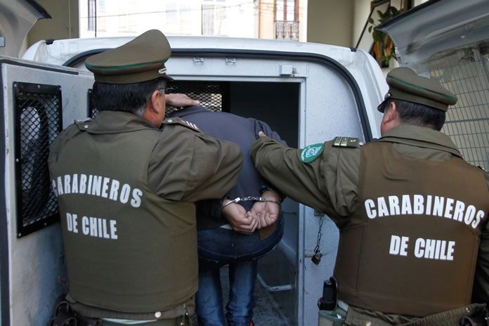 Con arraigo nacional y firma mensual queda trabajador que realizó falso aviso de bomba en mall de Los Andes