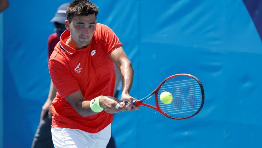 Tomás Barrios debutó con triunfo en el Challenger de Meerbusch