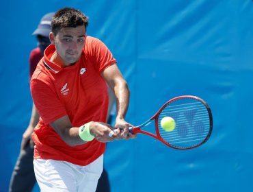 Tomás Barrios debutó con triunfo en el Challenger de Meerbusch