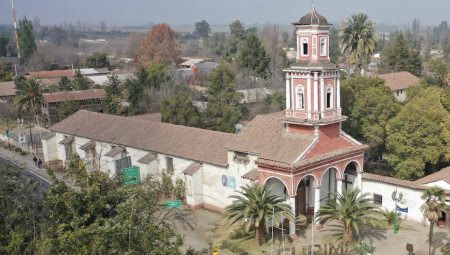 Se inicia licitación para el diseño de la restauración de la histórica iglesia San Francisco de Curimón